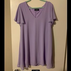 Caramela, Purple, Dress, Size Large